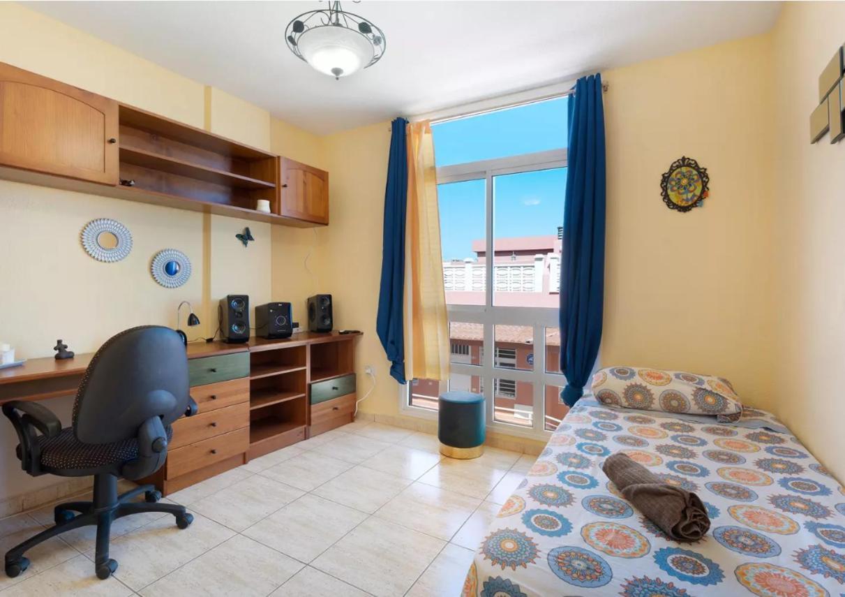 Apartamento Resimar Con Vistas Al Mar En Candelaria Santa Cruz de Tenerife